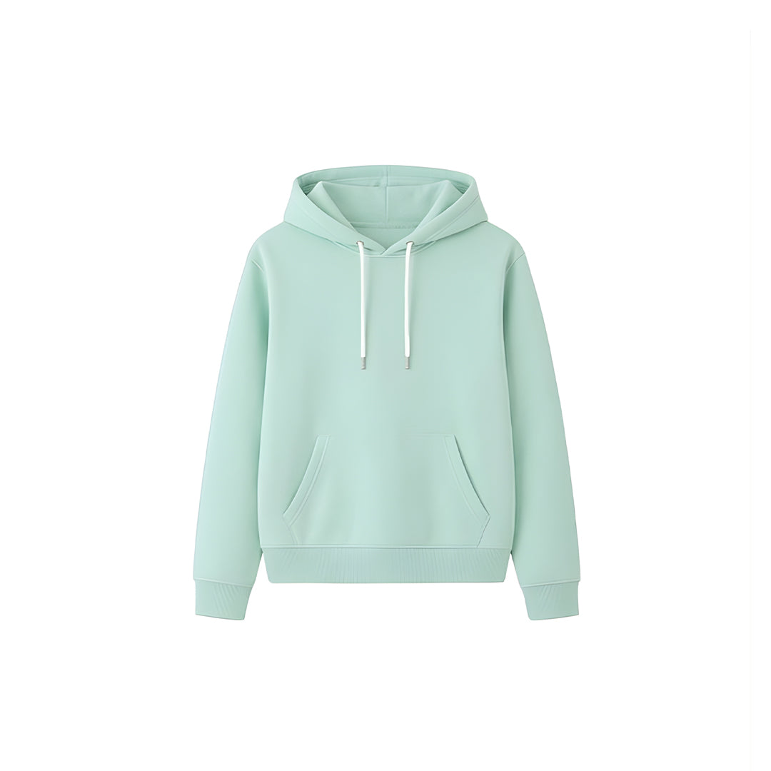 Custom Girls Hoodies - Solid Color - Personalized Sweatshirt