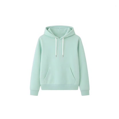 Custom Girls Hoodies - Solid Color - Personalized Sweatshirt