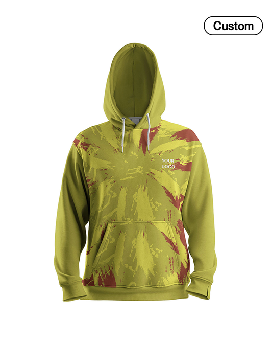 Custom Hoodie - Abstract Design - Personalized Apparel