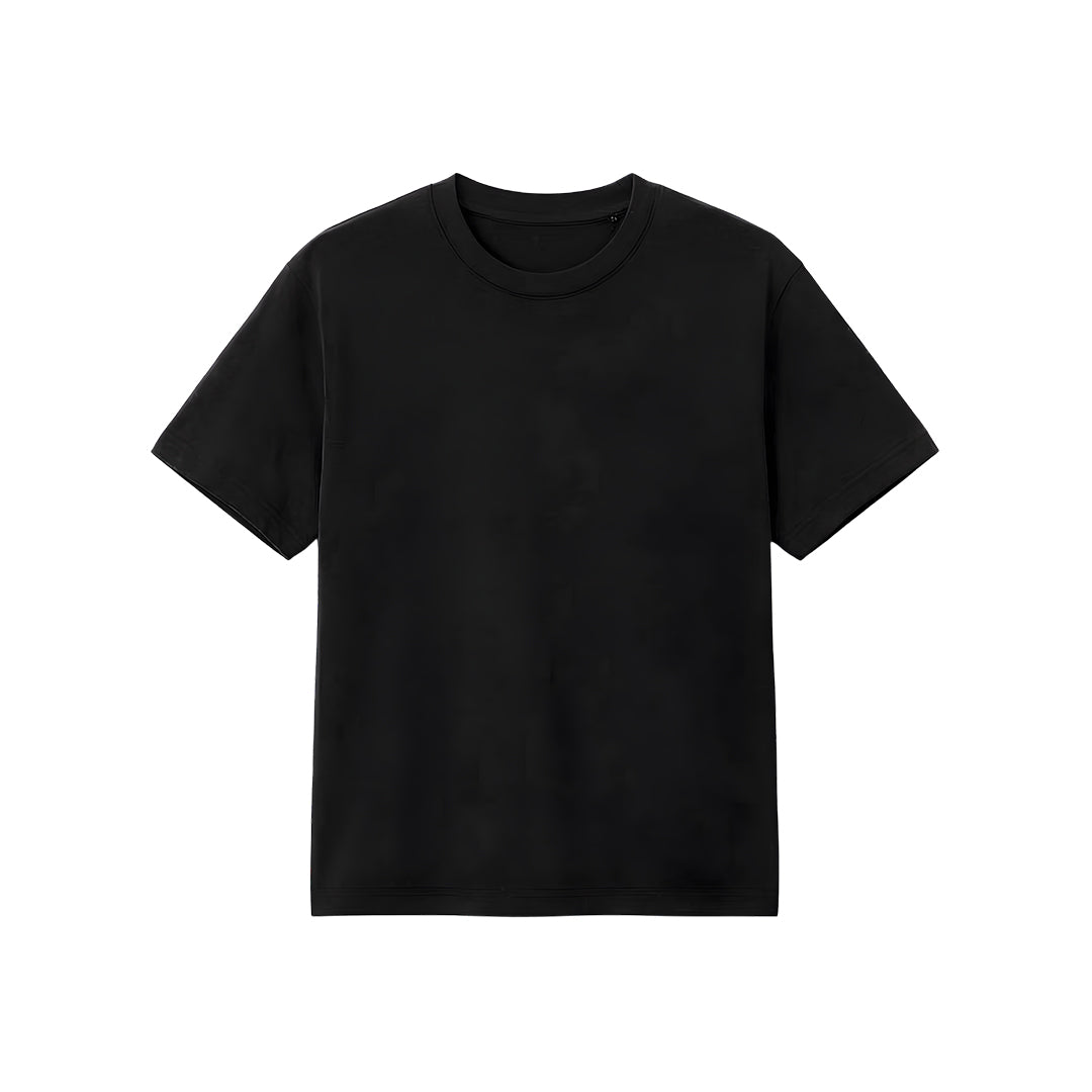 Custom Basic T-Shirt - Solid Color Design - Personalized Wear