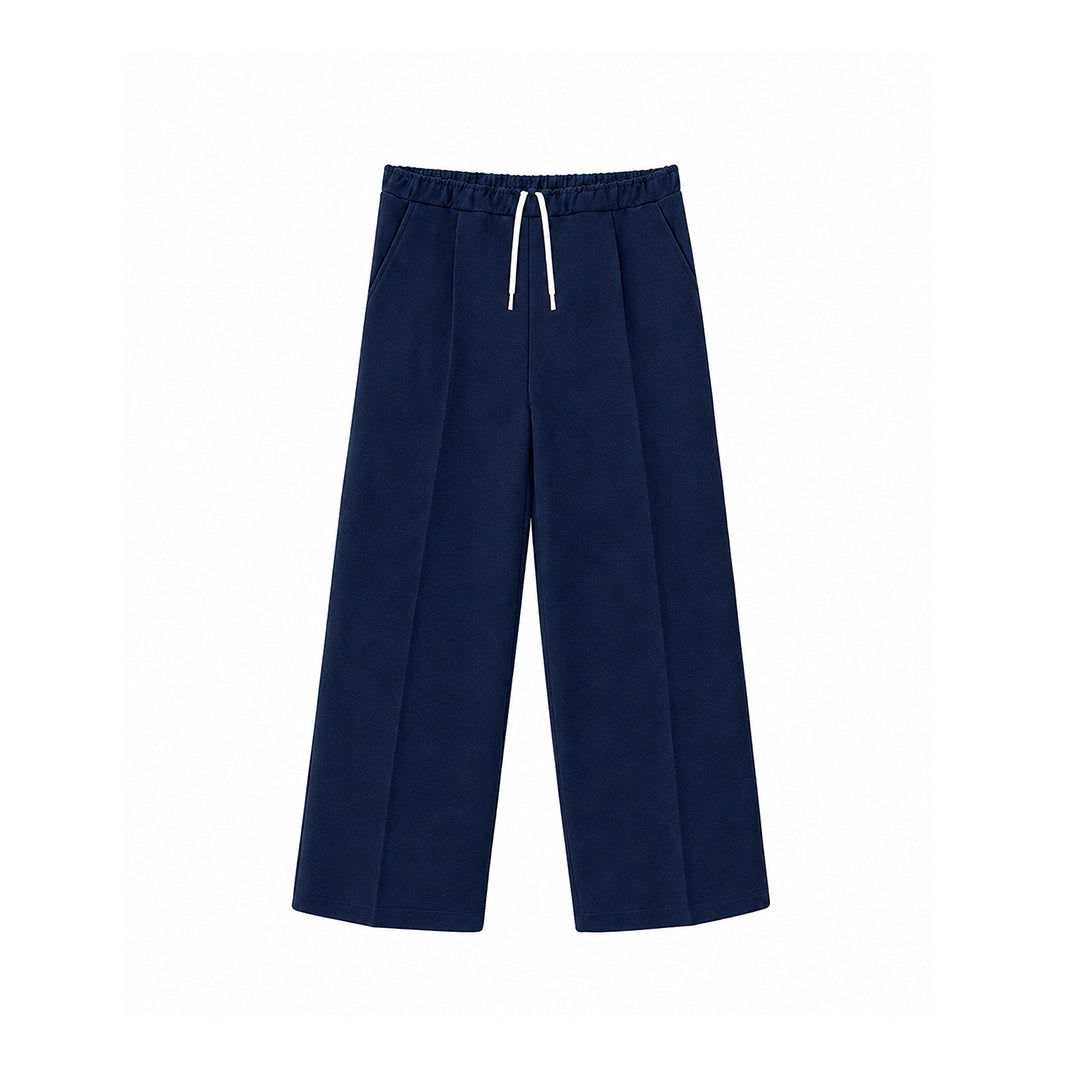 Custom Boys Wide Trouser - Solid Design Personalized Bottoms