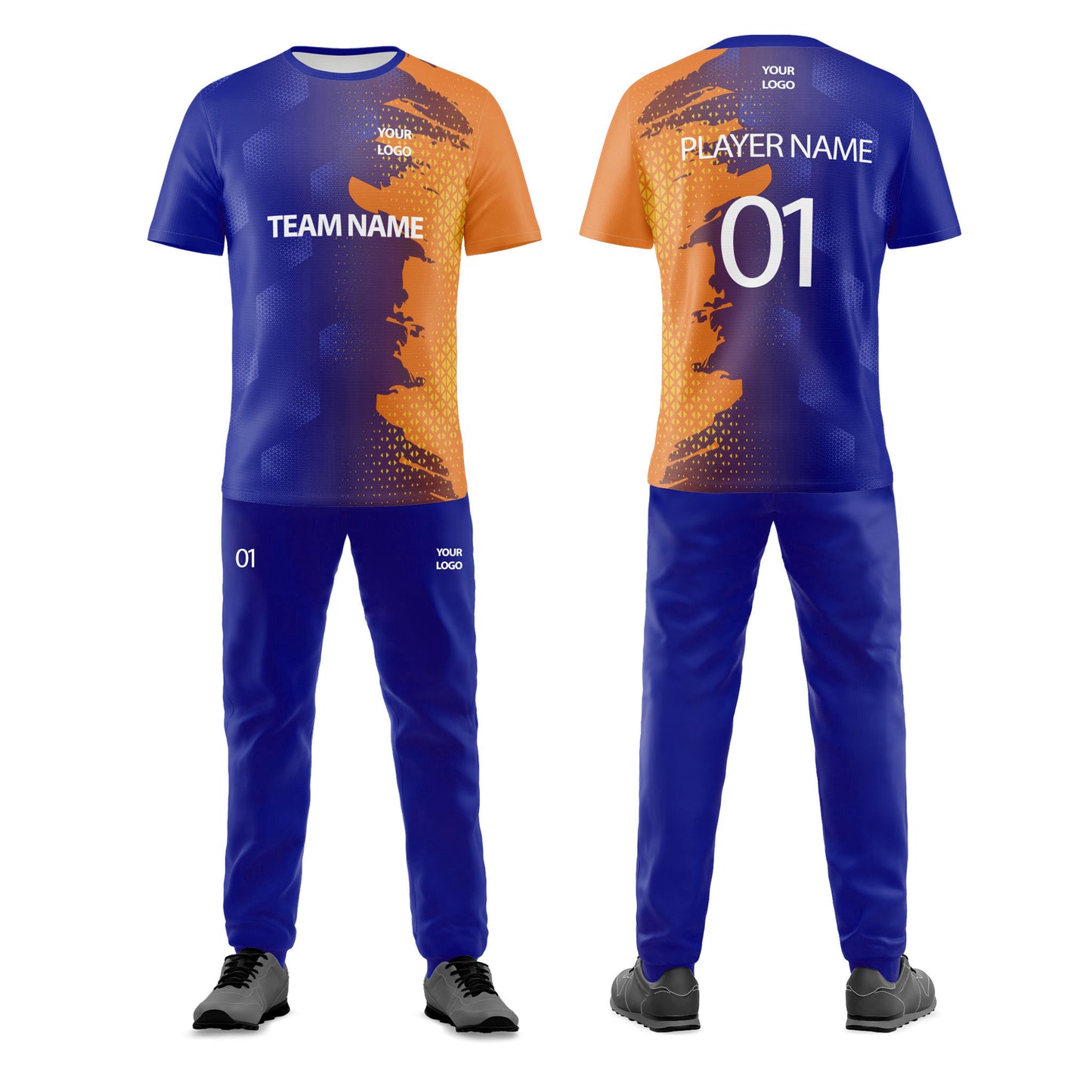 Customizable Cricket Uniform