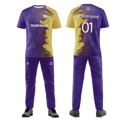 Customizable Cricket Uniform