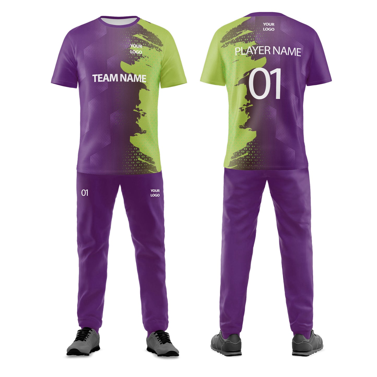 Customizable Cricket Uniform