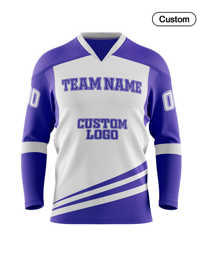 Customizable Ice Hockey Uniform