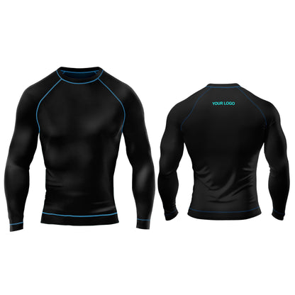 Customizable Rash Guard T-Shirt