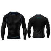 Rash Guard T-Shirts – Accents Custom Logo & Team Colors