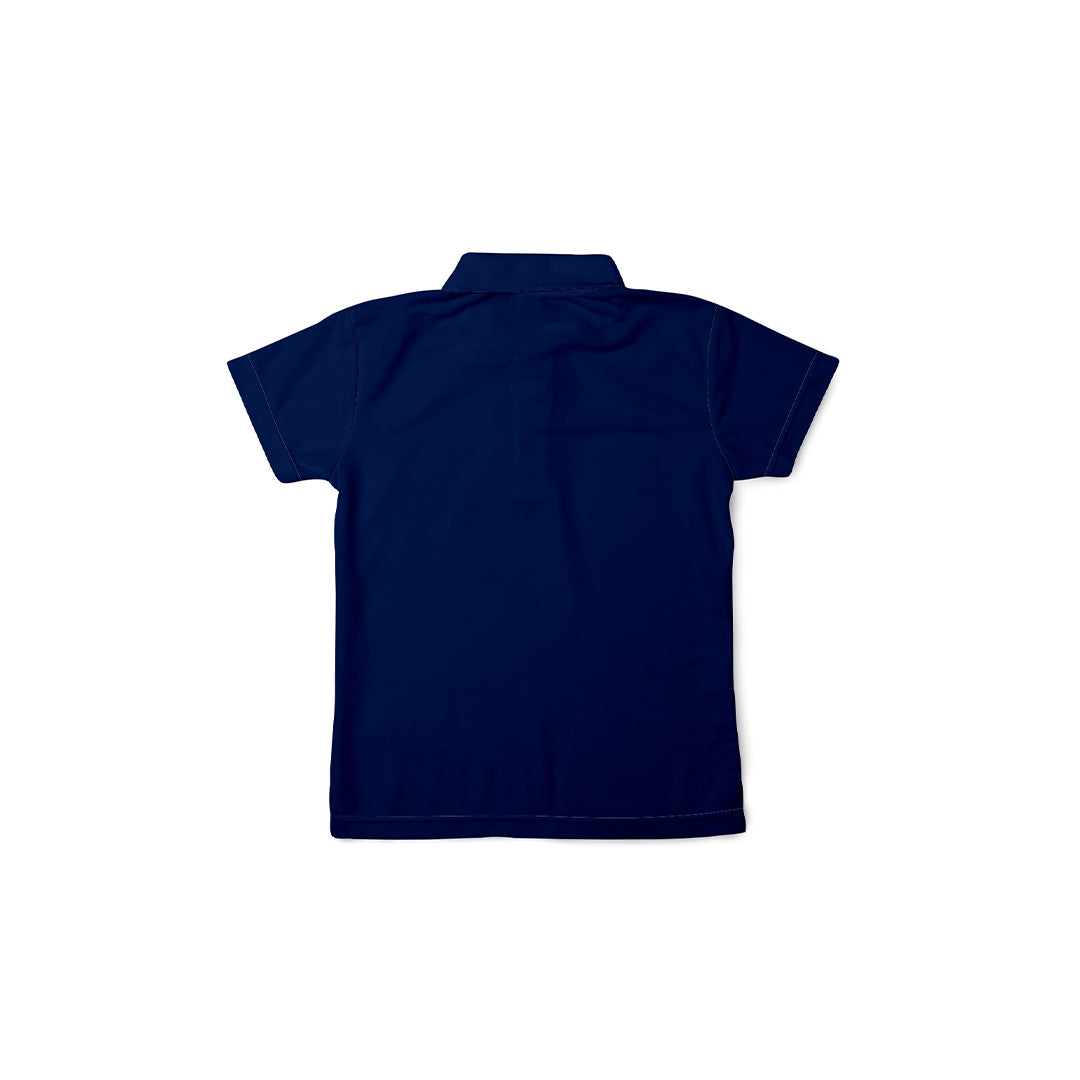 Custom Girls Polo - Solid Design - Personalized Top