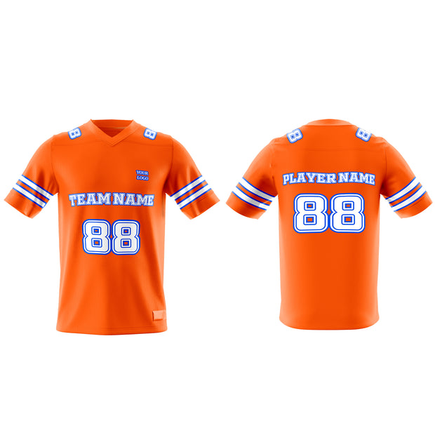 American Football Jerseys – Solid Custom Logos & Team Colors