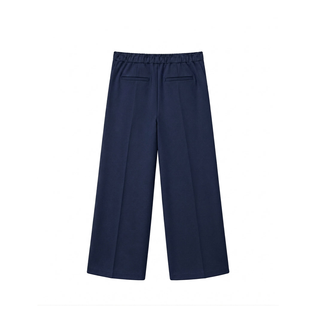 Custom Boys Wide Trouser - Solid Design Personalized Bottoms