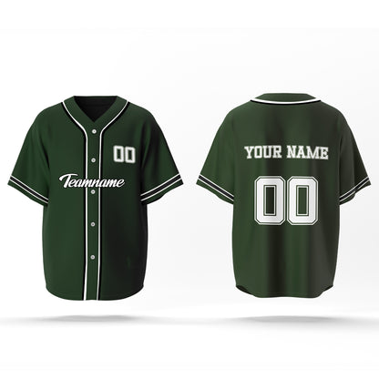 Customizable Baseball Jersey