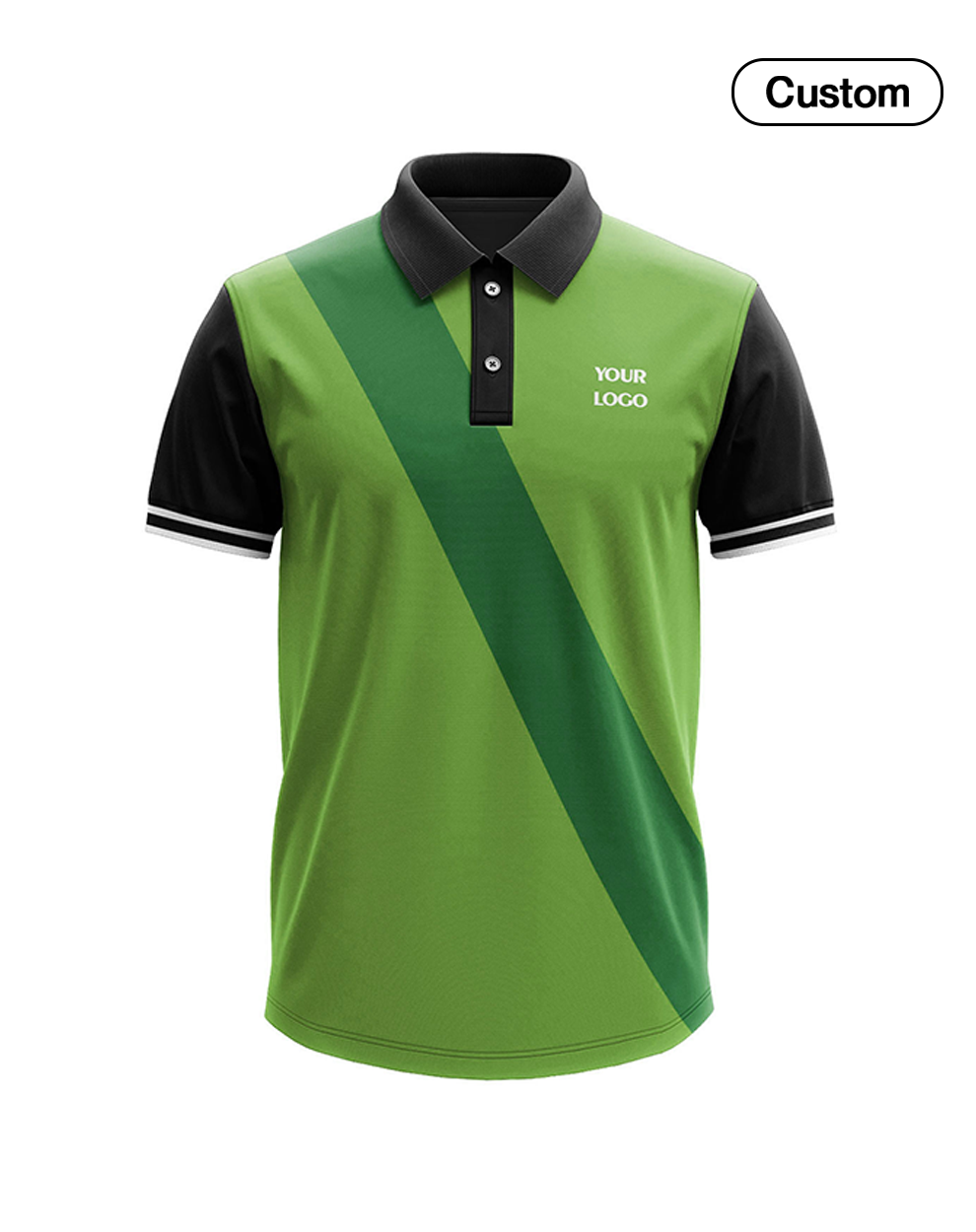 Customizable Polo T-Shirt