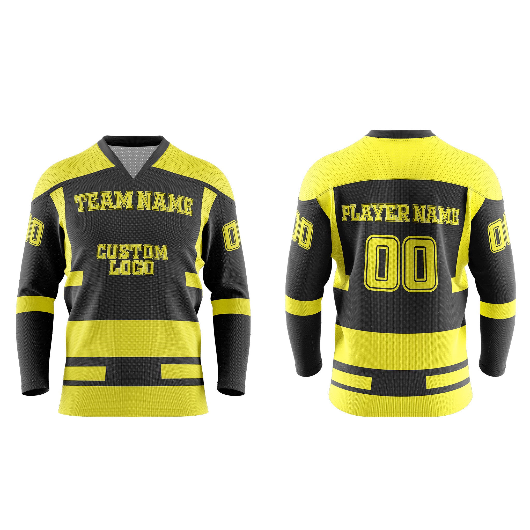 Ice Hockey Jerseys – Custom Logos & Team Colors