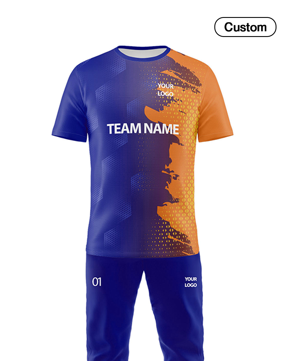 Customizable Cricket Uniform