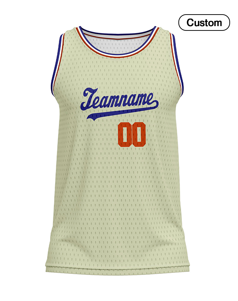 Custom Basketball Tank Top – Light Tone - Personalized Top