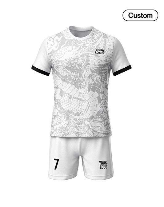 Custom Soccer Uniform - Celestial Dragon - Personalized Kit