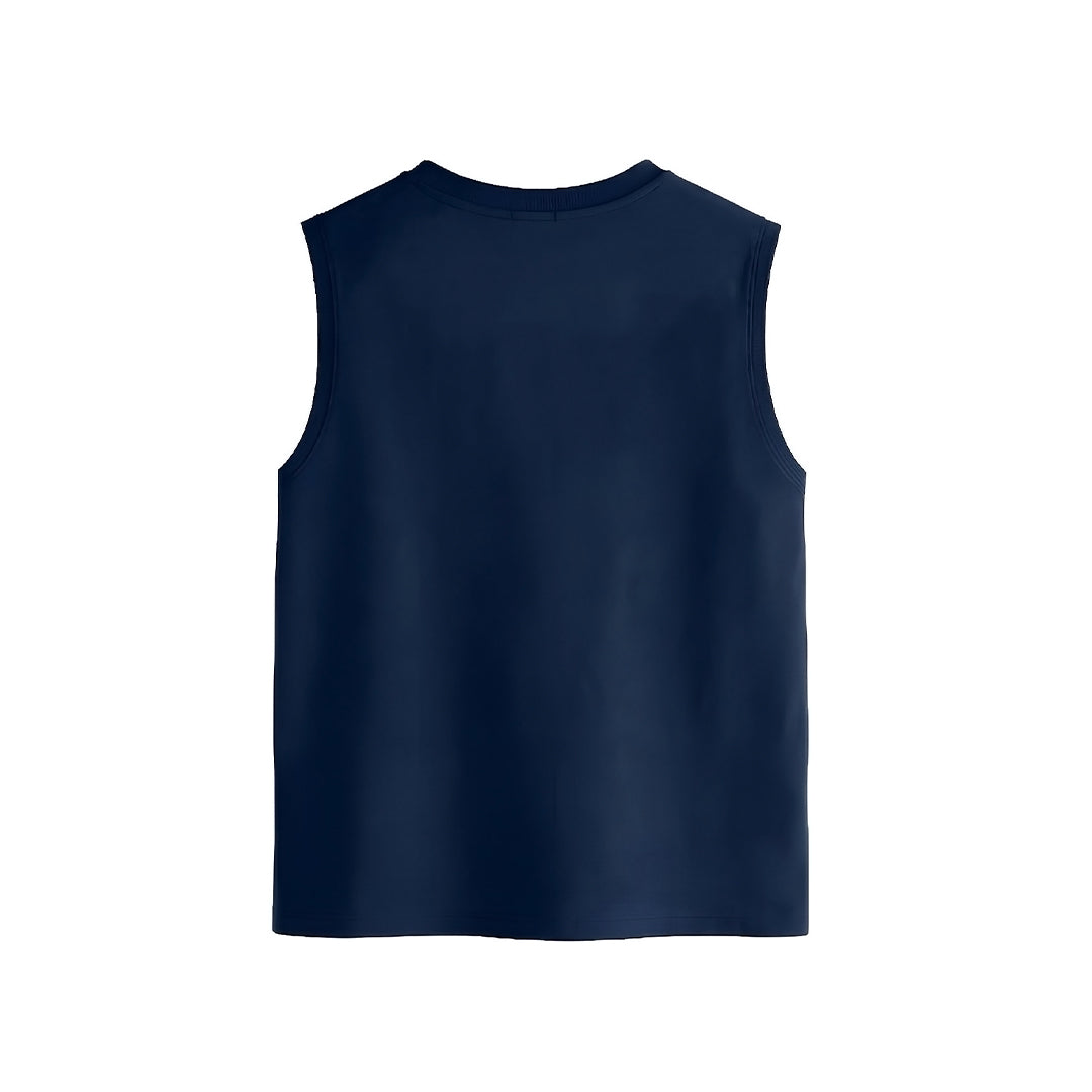 Custom Men Tank Top – Solid Tone – Personalized Gear
