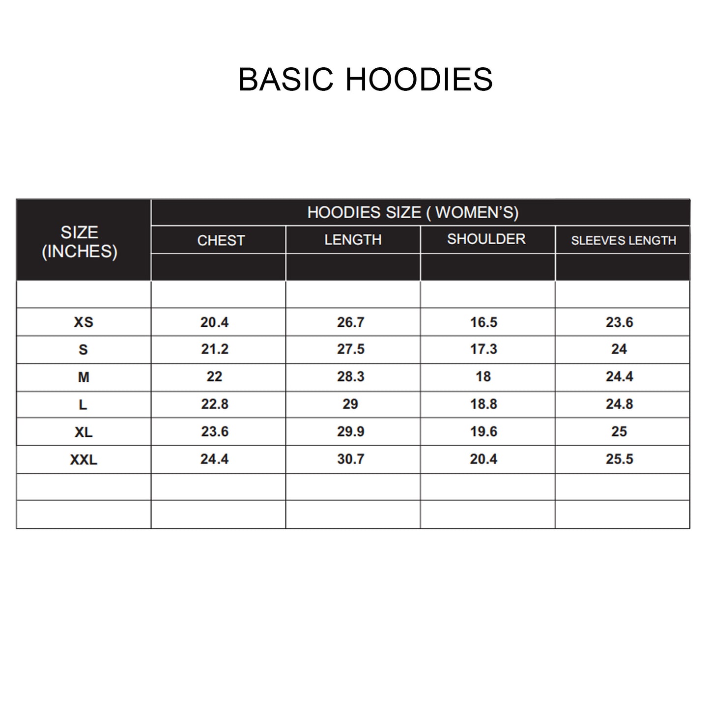 Custom Women Basic Hoodie - Solid Design Personalized Pullover