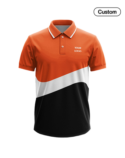 Customizable Polo T-Shirt