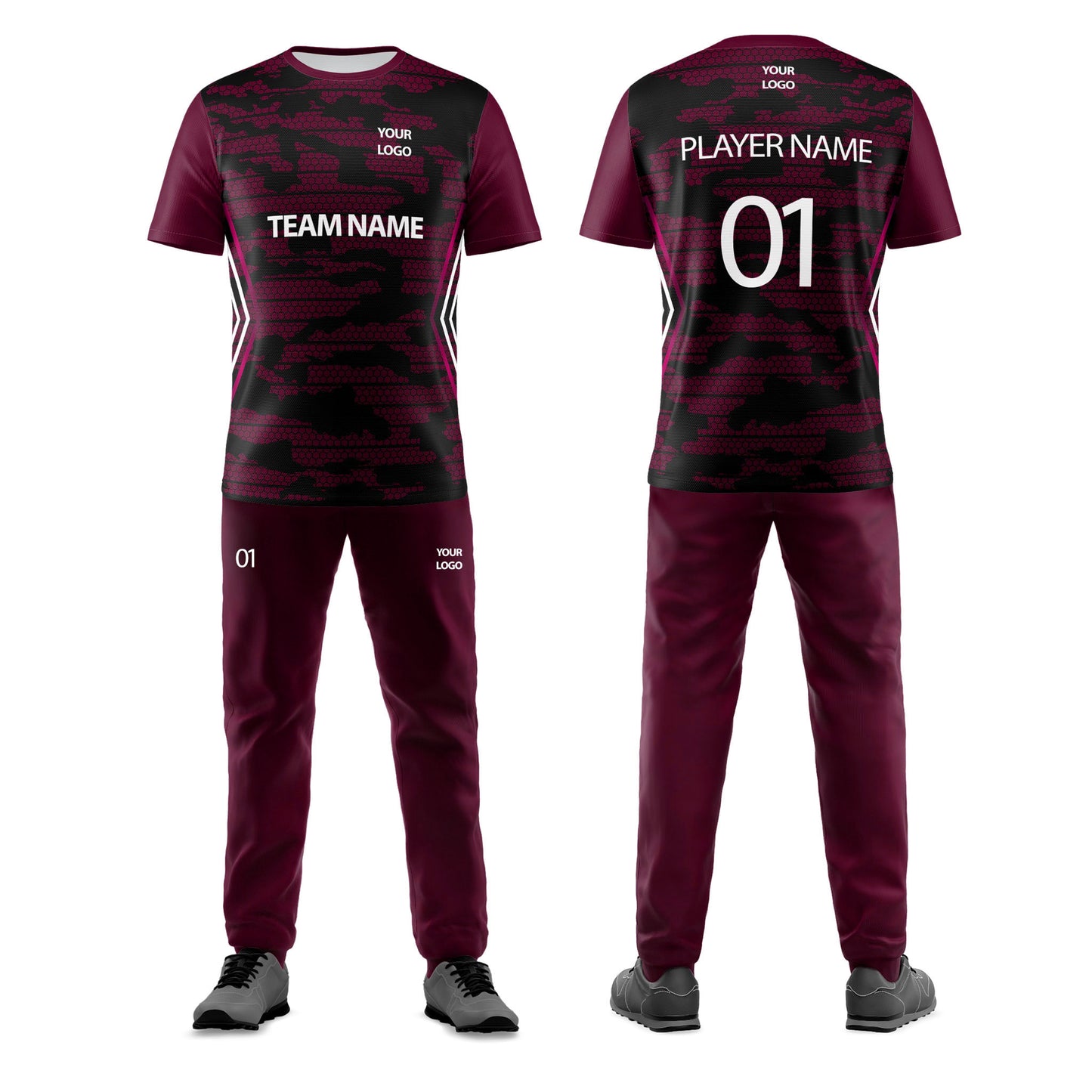 Customizable Cricket Uniform