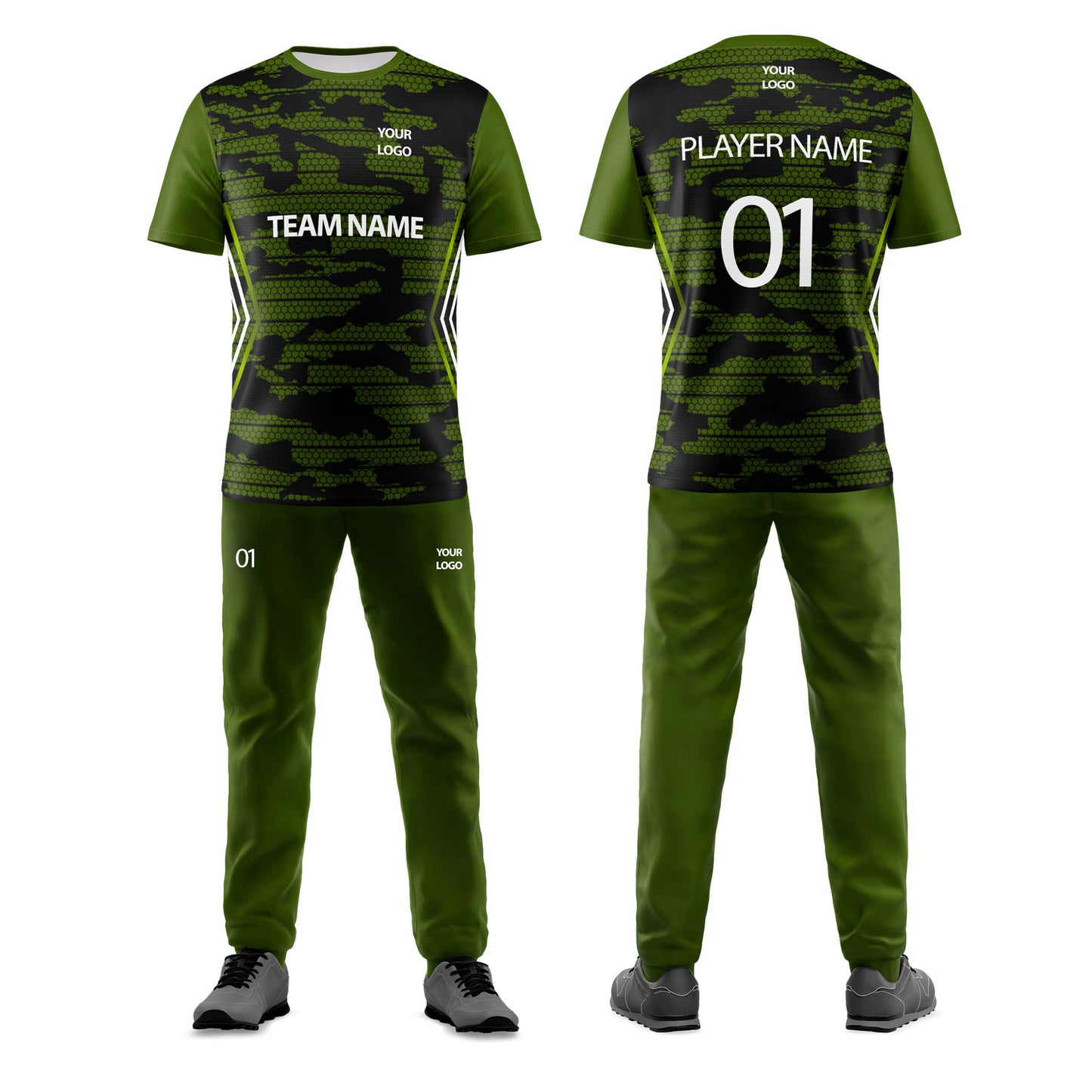 Customizable Cricket Uniform