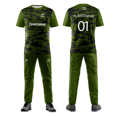 Customizable Cricket Uniform