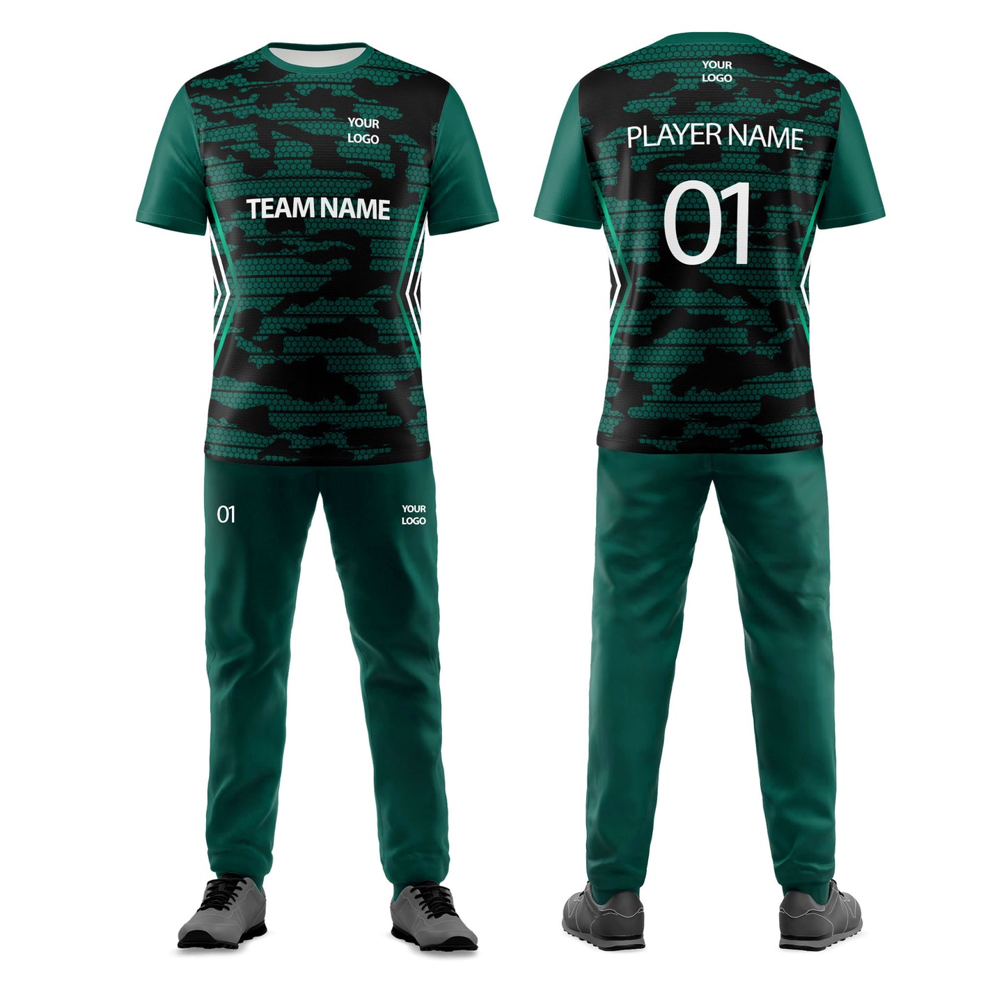 Customizable Cricket Uniform