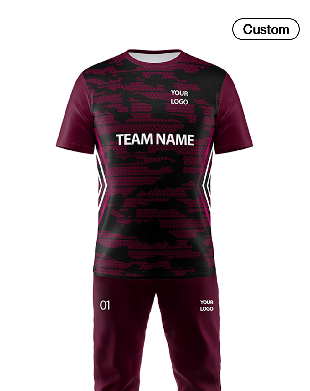 Customizable Cricket Uniform