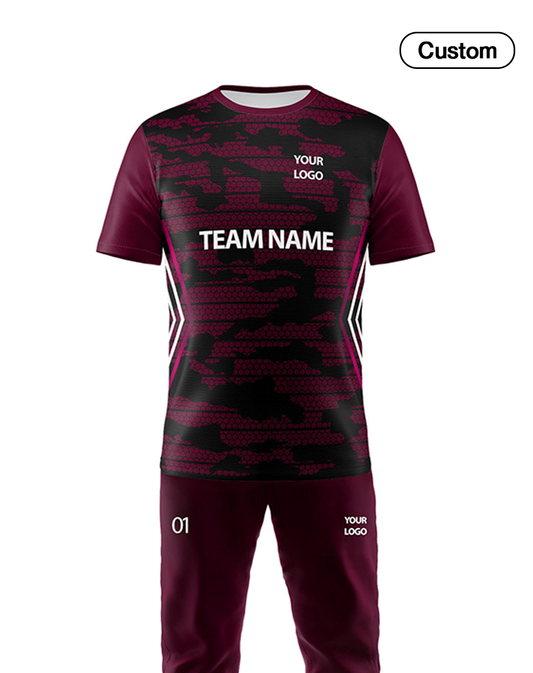 Customizable Cricket Uniform