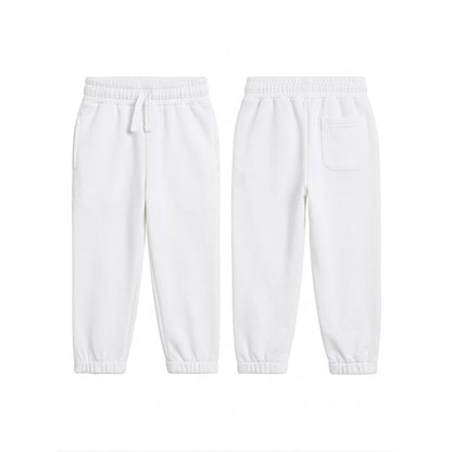 Custom Boys Jogger Pants - Solid Design Personalized Pants