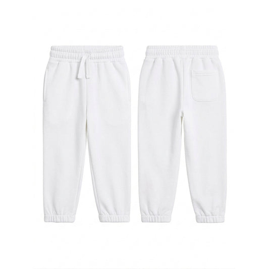 Custom Girls Jogger Pants - Solid Design Personalized Pants