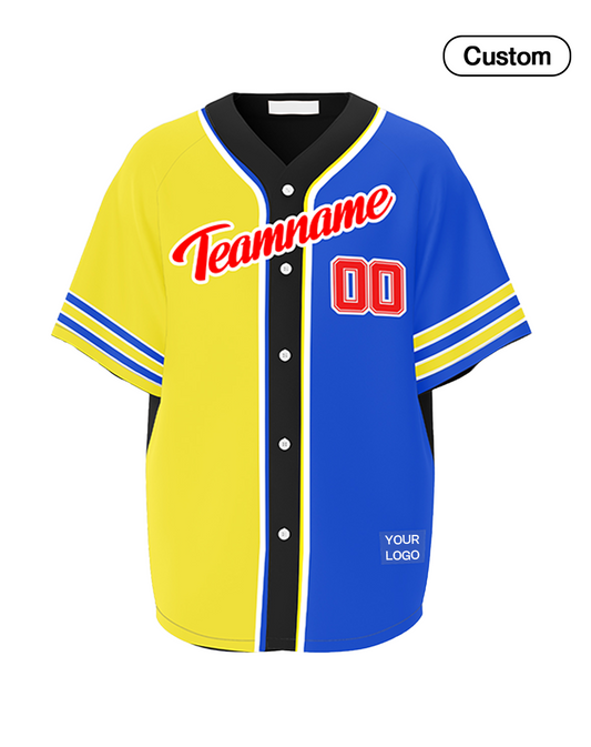 Customizable Baseball Jersey