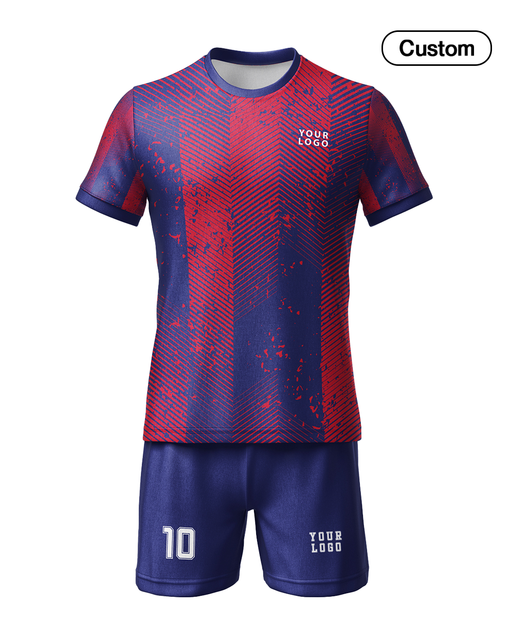 Customizable Soccer Uniform