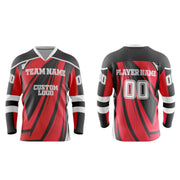 Ice Hockey Jerseys – Custom Logos & Team Colors
