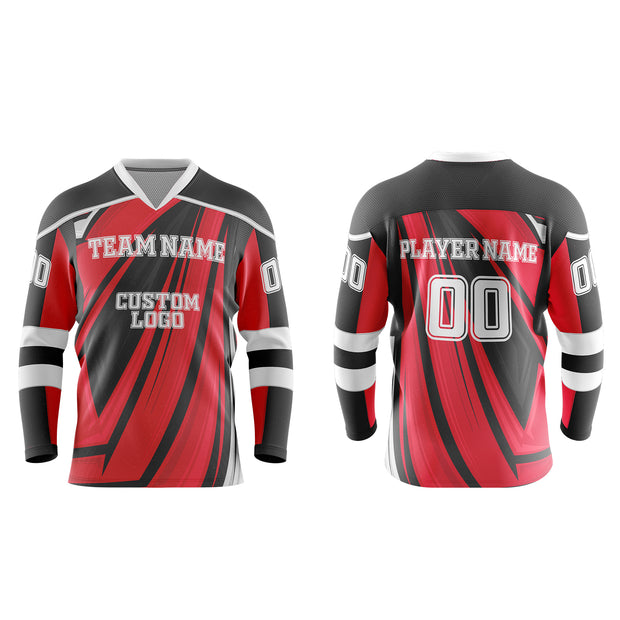 Ice Hockey Jerseys – Custom Logos & Team Colors