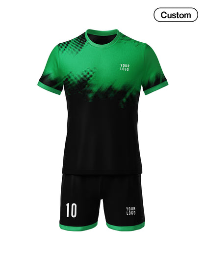 Custom Soccer Uniform – Abstract Design – Personalized Uniform