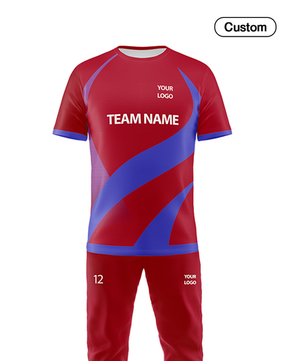 Customizable Cricket Uniform