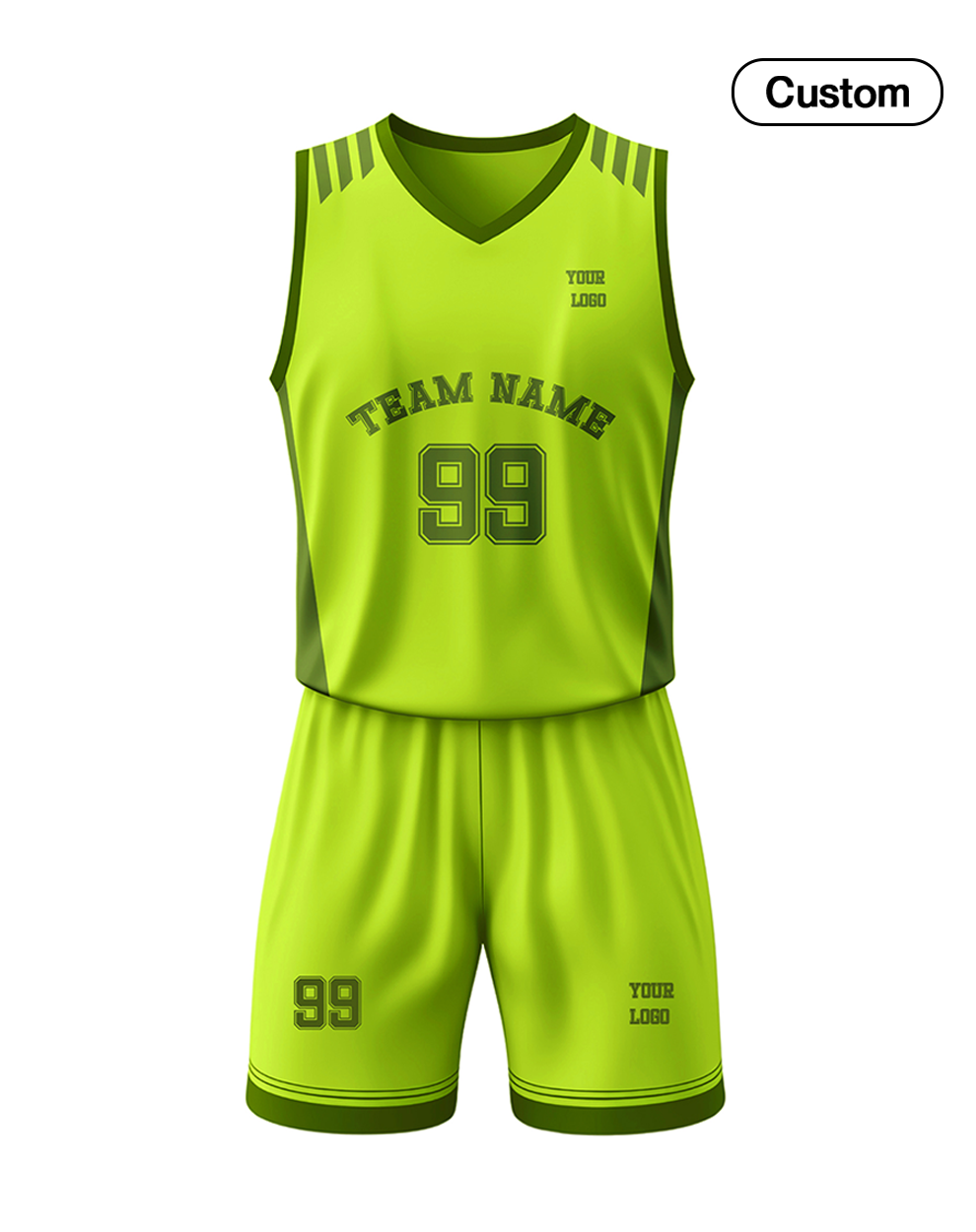 Customizable Basketball Uniform