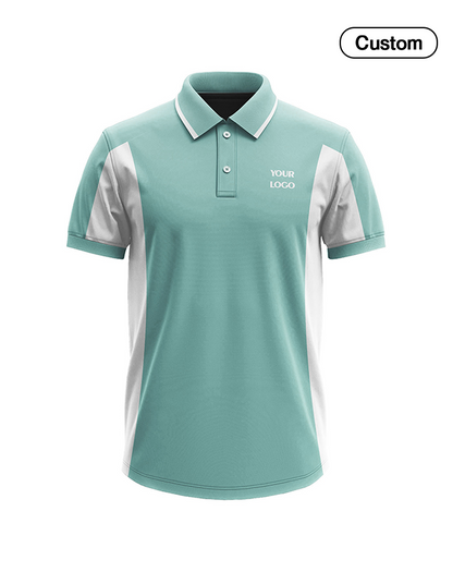 Custom Polo T-Shirt – Raglan Contrast Personalized Tee