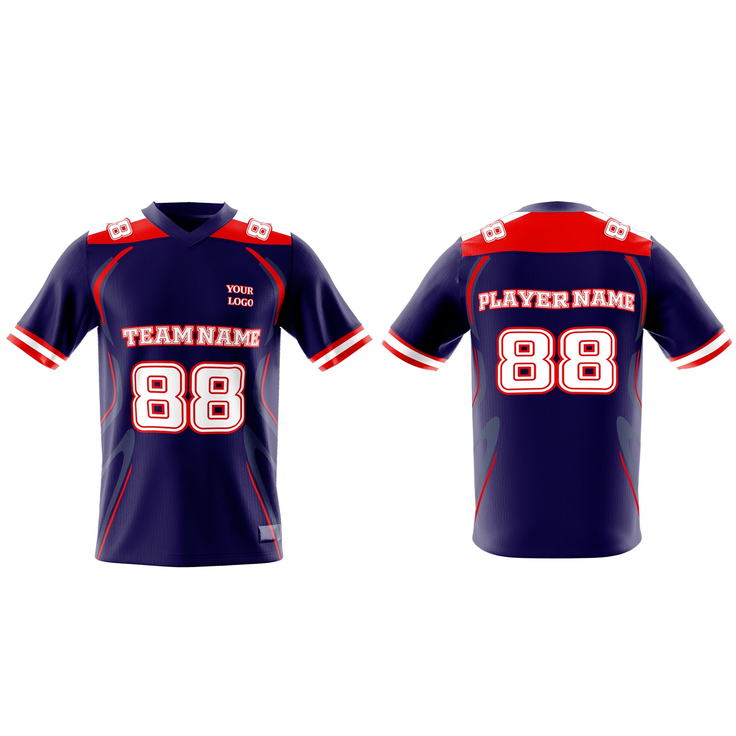 Customizable American Football Jersey
