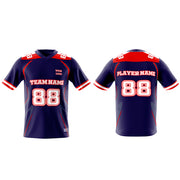 American Football Jerseys – Accents Custom Logos & Team Colors