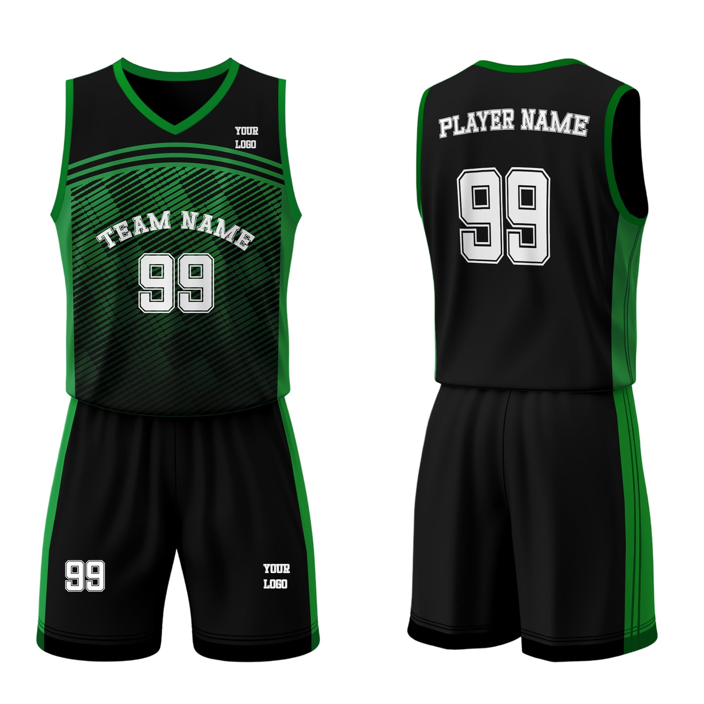 Customizable Basketball Uniform