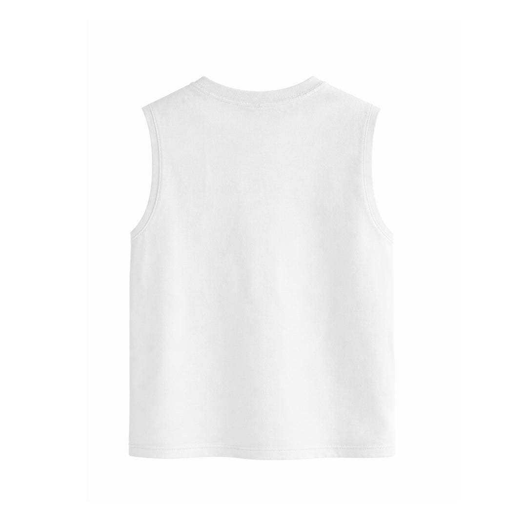 Custom Men Tank Top – Solid Tone – Personalized Gear