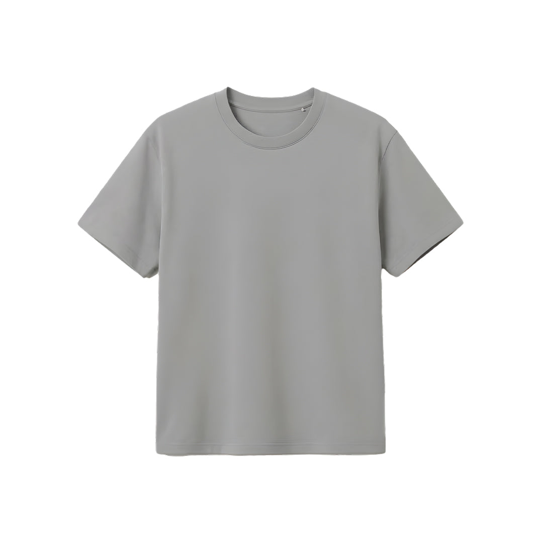 Custom Basic T-Shirt - Solid Color Design - Personalized Wear
