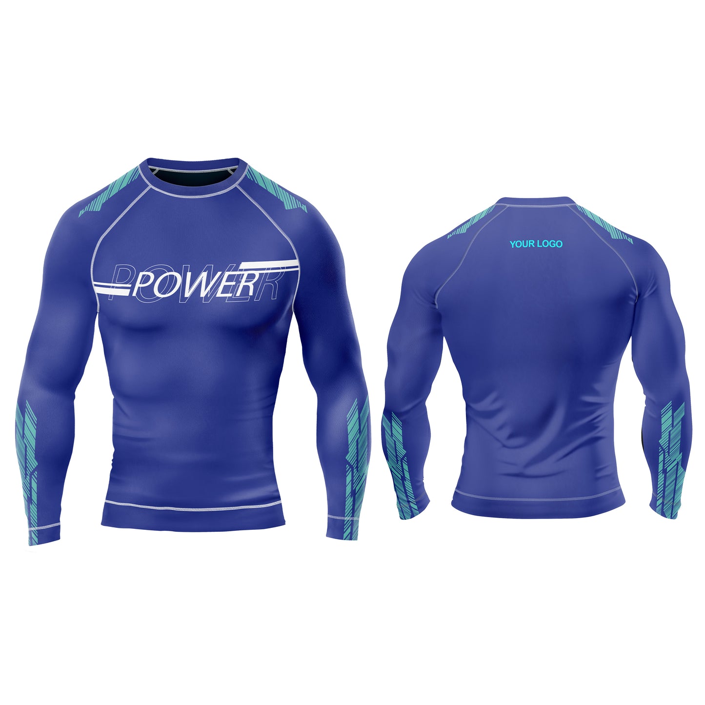 Customizable Rash Guard T-Shirt