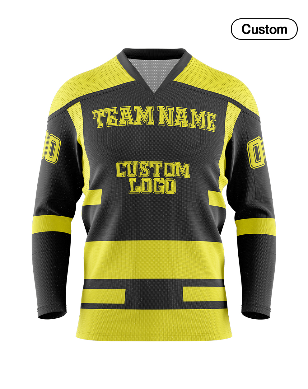 Customizable Ice Hockey Uniform