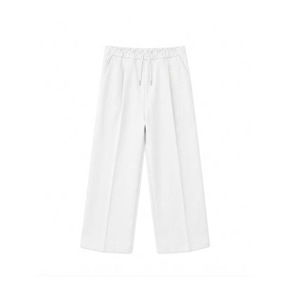 Custom Boys Wide Trouser - Solid Design Personalized Bottoms