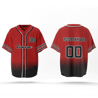 Customizable Baseball Jersey