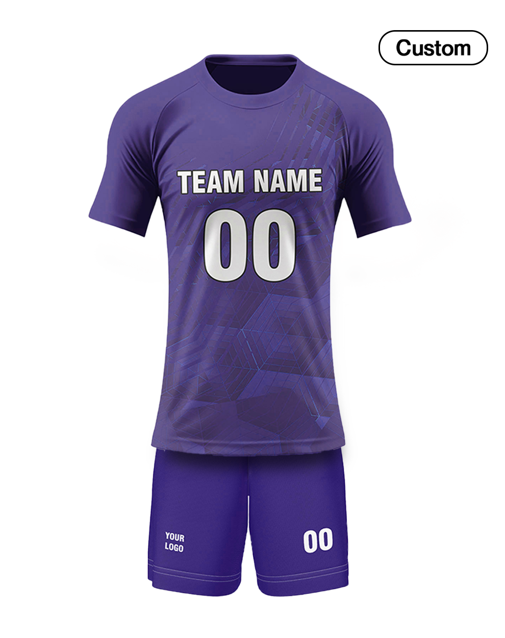 Customizable Volleyball Uniform