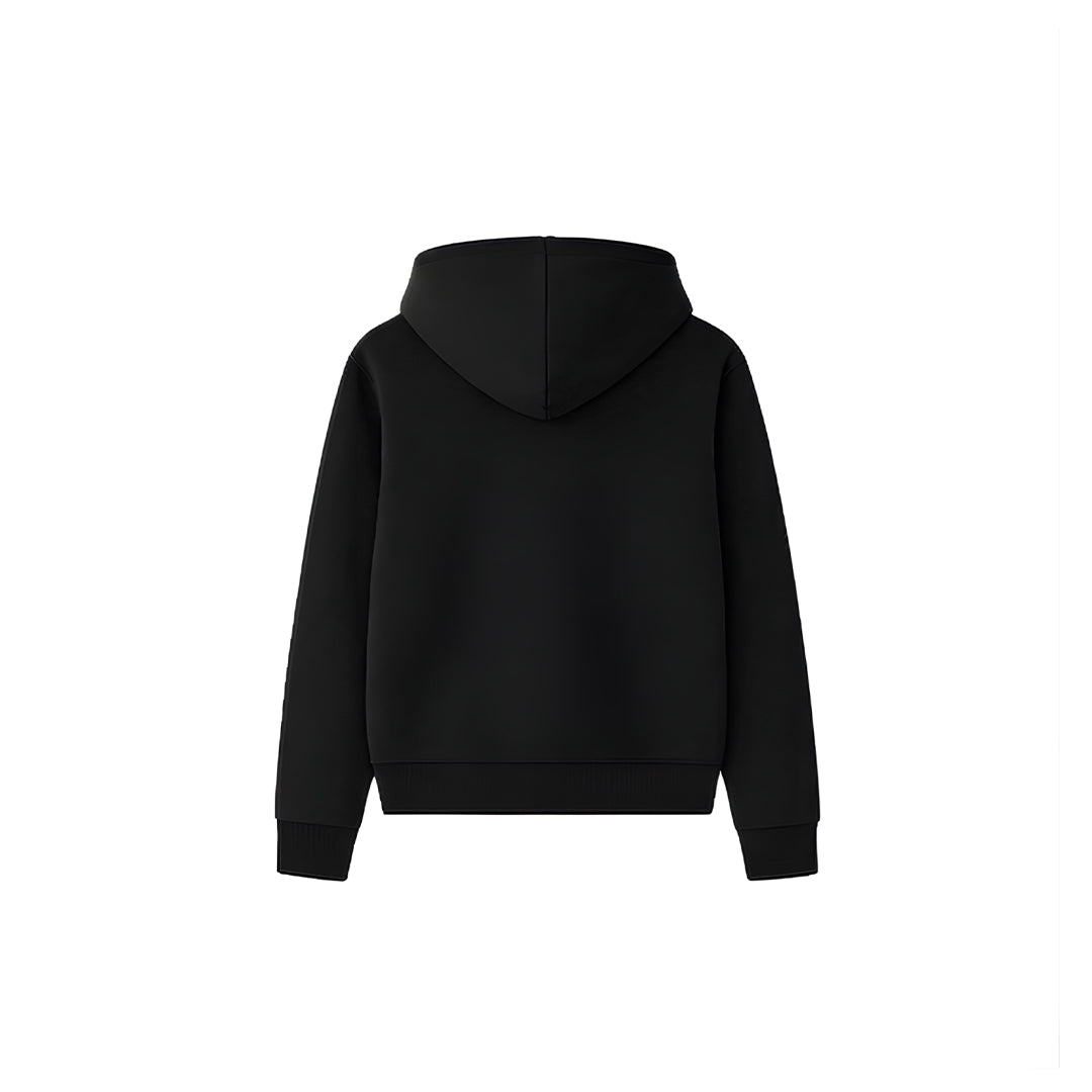Custom Boys Hoodie - Solid Color - Personalized Fleece